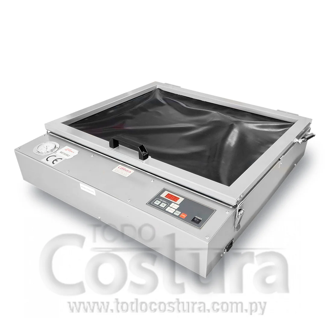 MAQUINA REVELADORA (UV - CON SUCCION - 50X60 CM) PARA SERIGRAFIA WILLPEX MD5060